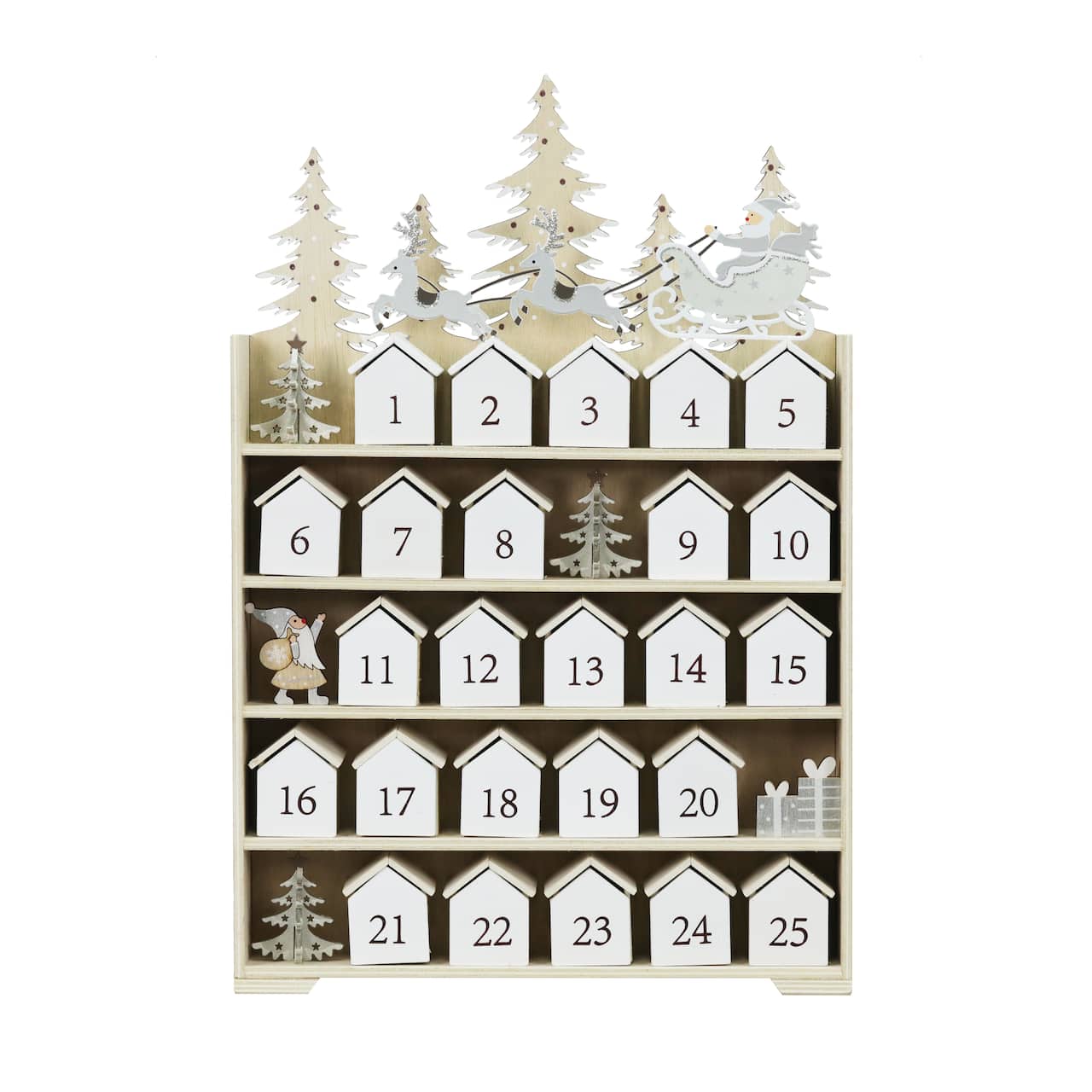 16" Tabletop Advent Calendar by Ashland® Michaels